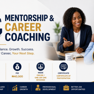 Mentorship & Career Coaching