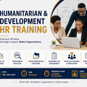Humanitarian & Development HR Training