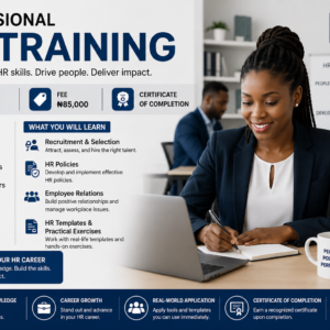 Professional HR Training